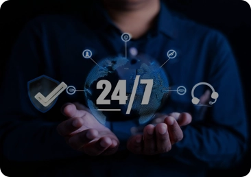 27/7 Testing Support